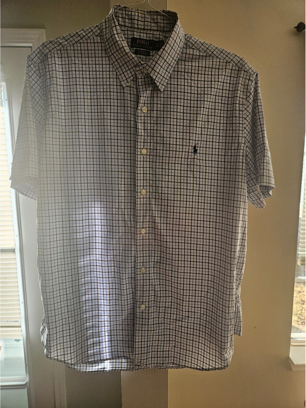 Polo Ralph Lauren Classic Fit Performance Checkered Shirt XL